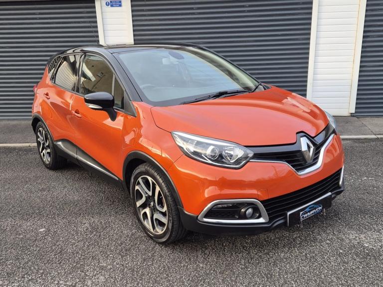 2015 Renault Captur 1.5 dCi 90 Dynamique S Nav 5dr HATCHBACK Diesel Manual