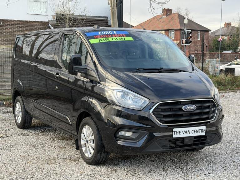 2021 Ford Transit Custom 2.0 EcoBlue 130ps Low Roof Limited Van PANEL VAN DIESEL Manual