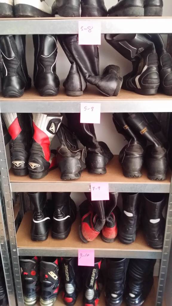 East London Motorcycle Clothing – ALL TYPES – SEE PHOTOS – EAST LONDON - 857