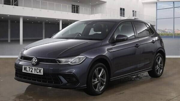 2022 Volkswagen Polo 1.0 TSI R-Line 5dr DSG HATCHBACK PETROL Automatic