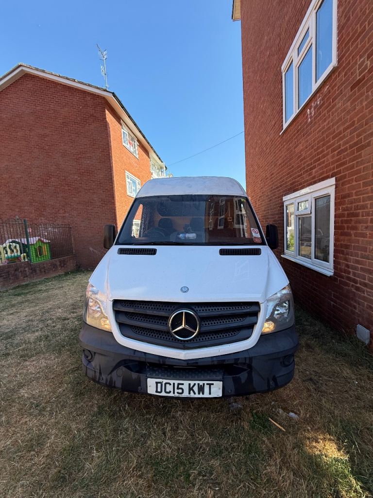 Mercedes-Benz, SPRINTER, Panel Van, 2015, Manual, 2143 (cc)