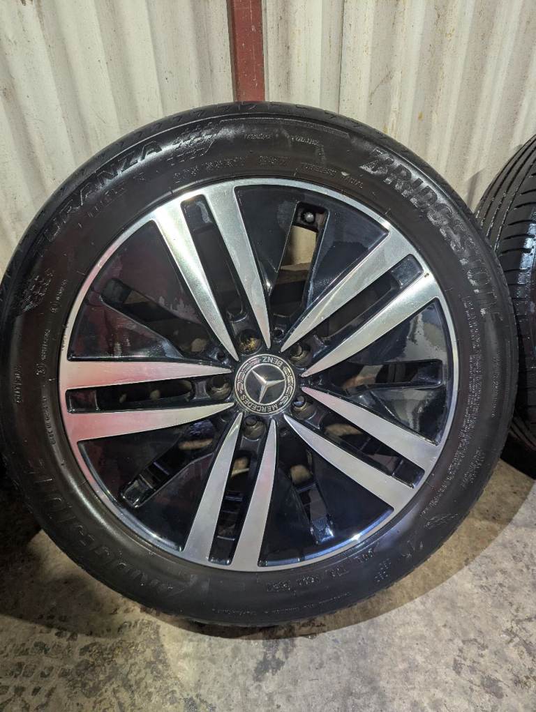 MERCEDES A CLASS ORIGINAL 17in ALLOY WHEEL 6.5x17 MERCEDES A1774010200 W177