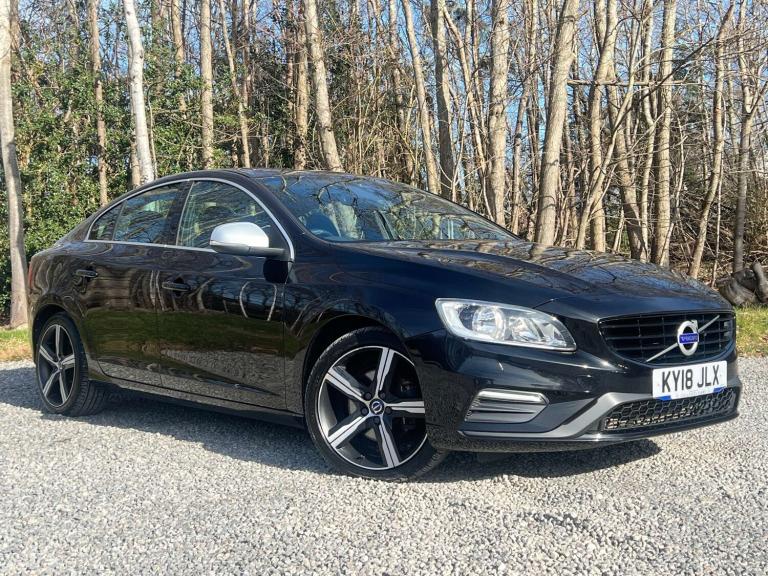 2018 Volvo S60 2.0 S60 R-Design Nav D4 Auto 4dr Saloon Diesel Automatic