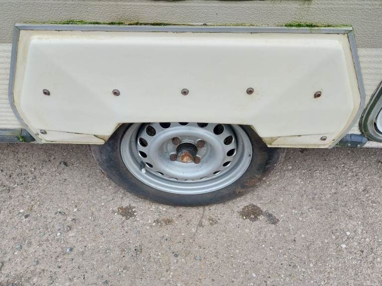 Abi Marauder caravan wheel spat 