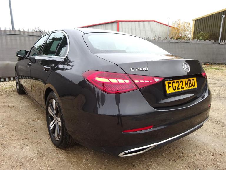 2022 22 REG MERCEDES BENZ C CLASS C200 SPORT AUTO DAMAGED REPAIRABLE SALVAGE