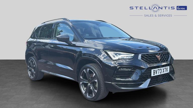 2023 Cupra Ateca 1.5 EcoTSI V2 SUV 5dr Petrol DSG Euro 6 (s/s) (150 ps) SUV Petrol Automatic