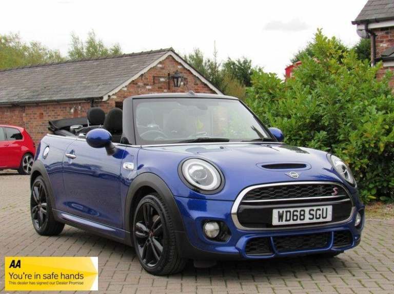 2018 MINI Convertible 2.0 Cooper S Euro 6 (s/s) 2dr CONVERTIBLE Petrol Manual