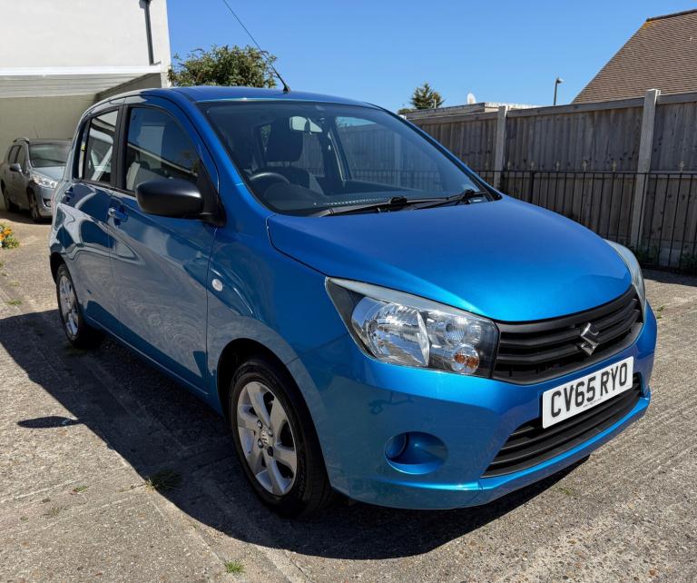 2015 Suzuki Celerio 1.0 SZ3 5dr HATCHBACK Petrol Manual