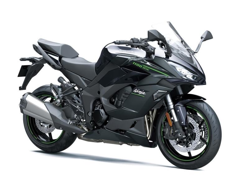 NEW MOTORCYCLE 2025 Kawasaki Ninja 1100 SX Black SAVE £1450
