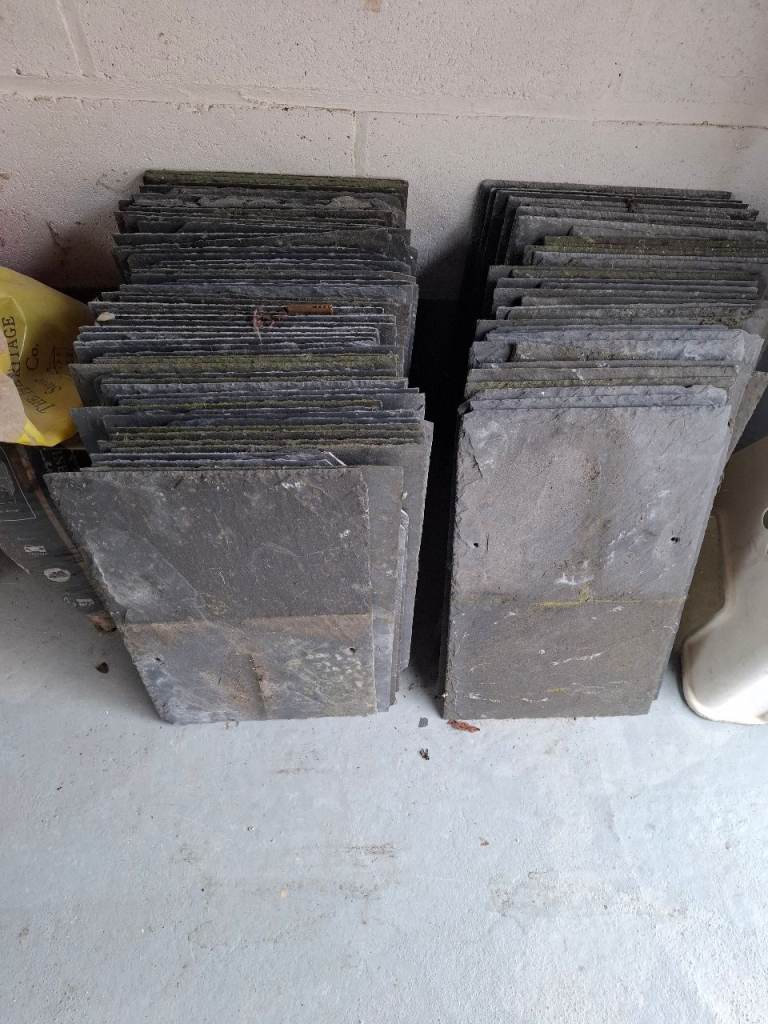Grey slate roof tiles for sale