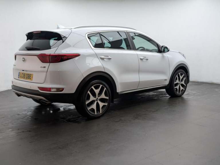 2018 Kia Sportage 2.0 CRDi GT-Line SUV 5dr Diesel Manual AWD Euro 6 (134 bhp) REVERSING CAMER EST...