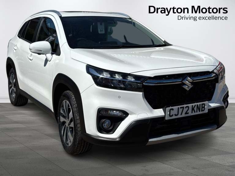 2023 Suzuki SX4 S-Cross 1.4 Boosterjet Mhev Ultra Suv 5dr Petrol Hybrid Manual Allgrip Euro 6 (s/...