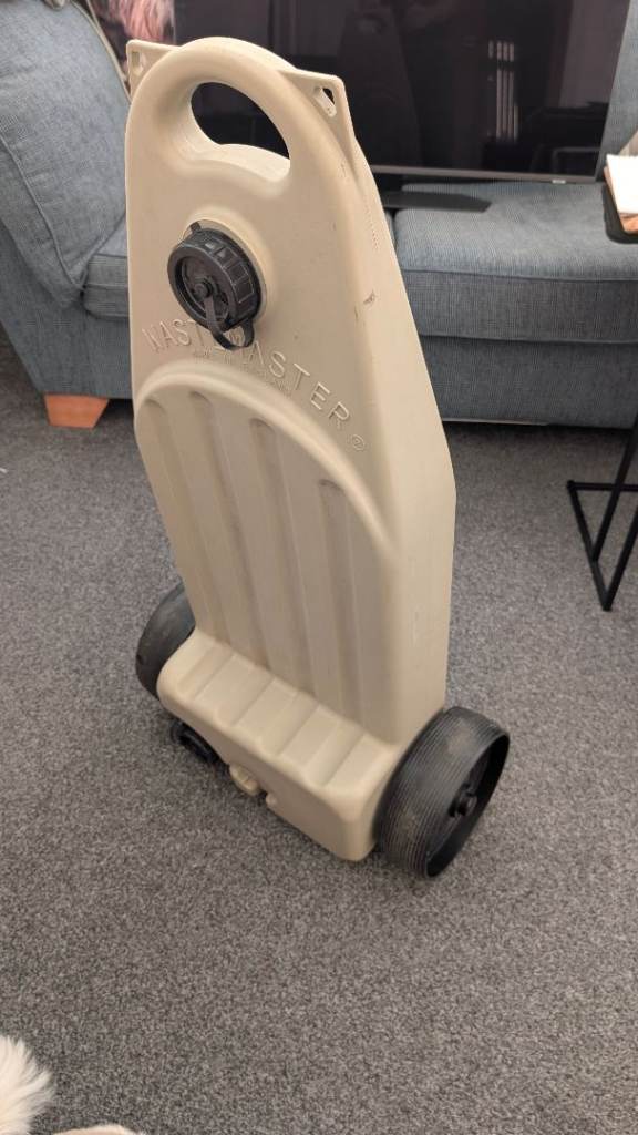 Wastemaster for caravans
