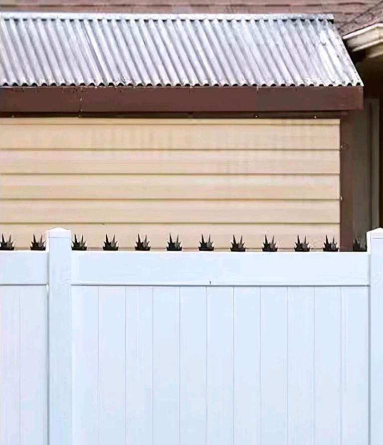 12PCS Stegastrip Fence Wall Spikes Garden Security Intruder deterrent Climb