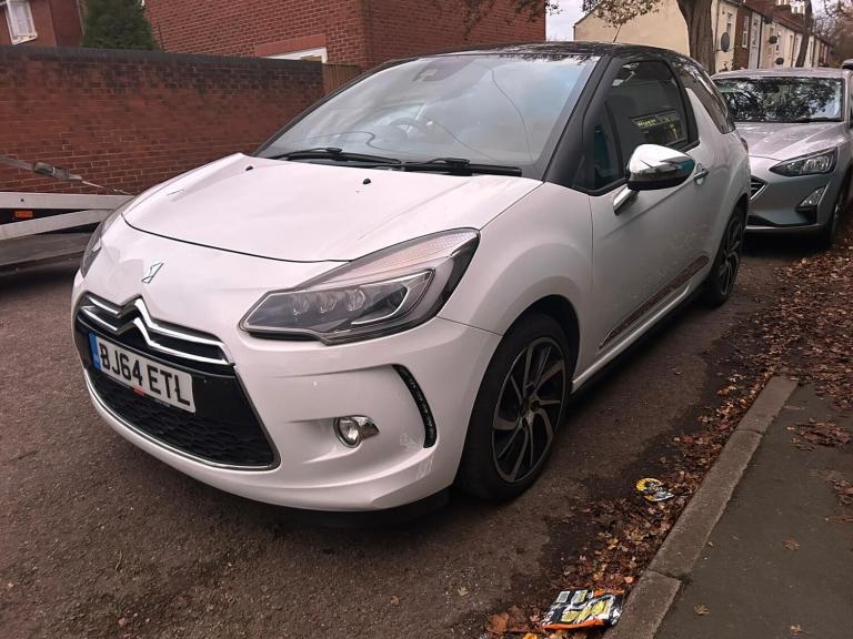2014 Citroen DS3 1.6 THP 16V 155 DSport Plus 3dr HATCHBACK Petrol Manual