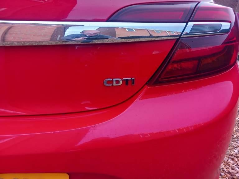 Vauxhall, INSIGNIA, Hatchback, 2016, Other, 1956 (cc), 5 doors