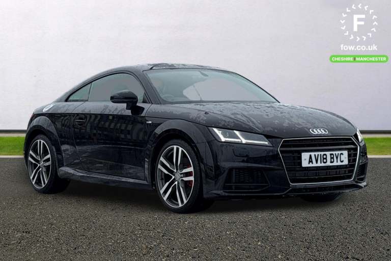 2018 Audi TT 1.8T FSI S Line 2dr Coupe PETROL Manual