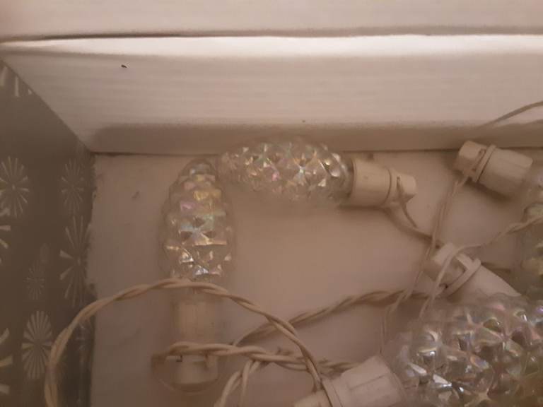 CHRISTMAS LIGHTS 40 VINTAGE/RETRO (MAINS)