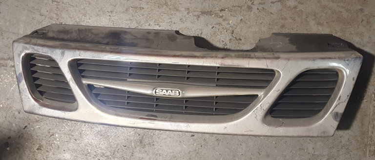 Saab 93 9-3 Front Bumper Grille 2003