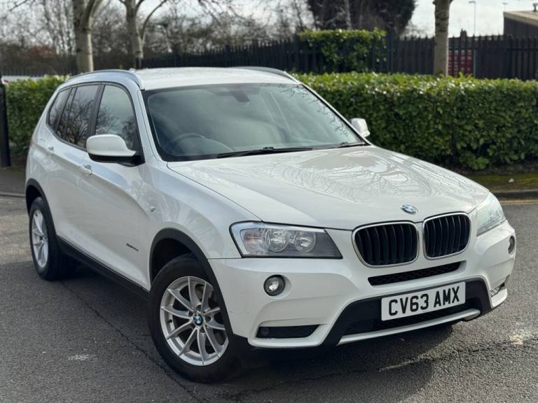 2013 BMW X3 2.0 20d SE SUV 5dr Diesel Auto xDrive Euro 5 (s/s) (184 ps) ESTATE Diesel Automatic
