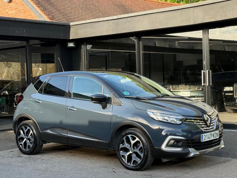 LEFT HAND DRIVE 2017 RENAULT CAPTUR 1.5 DCI DYNAMIC NAV SPANISH REG 32K MILES 