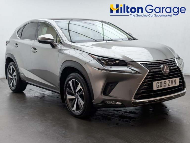2019 Lexus NX 2.5 300h Takumi SUV 5dr Petrol Hybrid E-CVT 4WD Euro 6 (s/s) (197 ps) PRIVA ESTATE ...