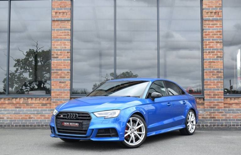 2018 67 AUDI S3 2.0 TFSI BLACK EDITION SALOON 4DR PETROL S TRONIC QUATTRO EURO 6
