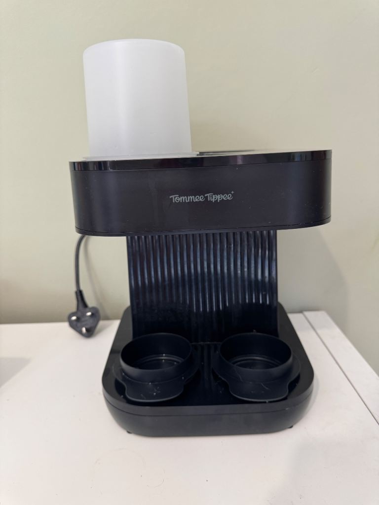 Tommee Tippee Perfect Prep Machine – Black, Good Condition