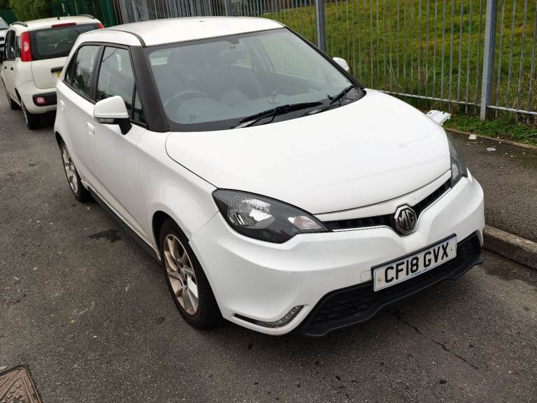 MG3, Hatchback, 2018, Low mileage, Manual, 5 doors, 2keys