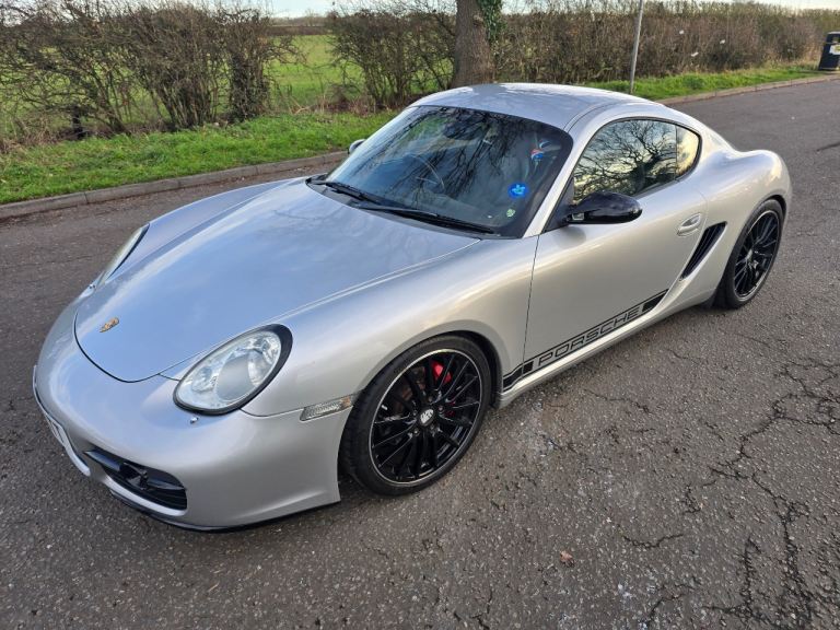 2006 Porsche Cayman S, Coupe, Manual