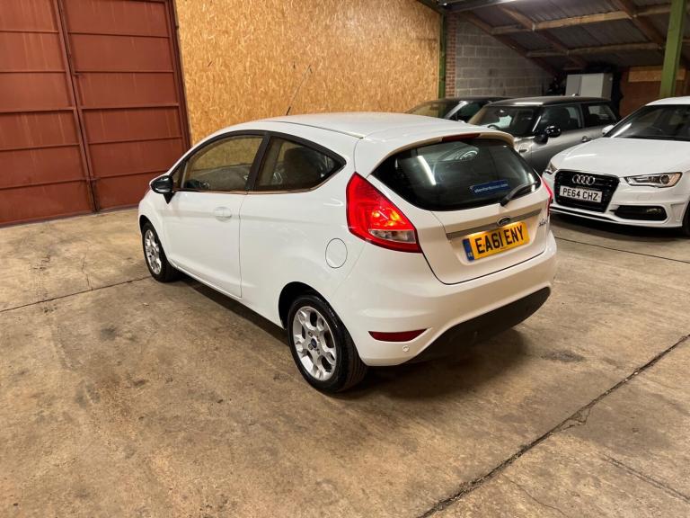 2011 Ford Fiesta 1.4 Zetec 3dr HATCHBACK PETROL Manual