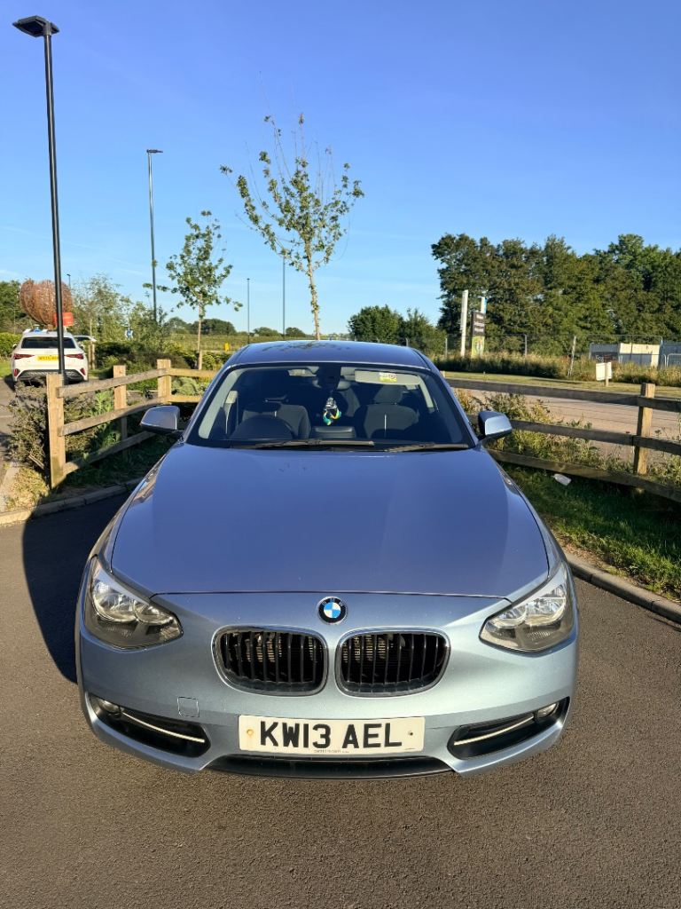 BMW, 1 SERIES, Hatchback, 2013, Manual, 1598 (cc), 3 doors