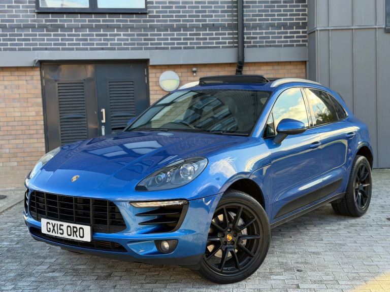 Porsche, MACAN, Estate, 2015, Semi-Auto, 2967 (cc), 5 doors