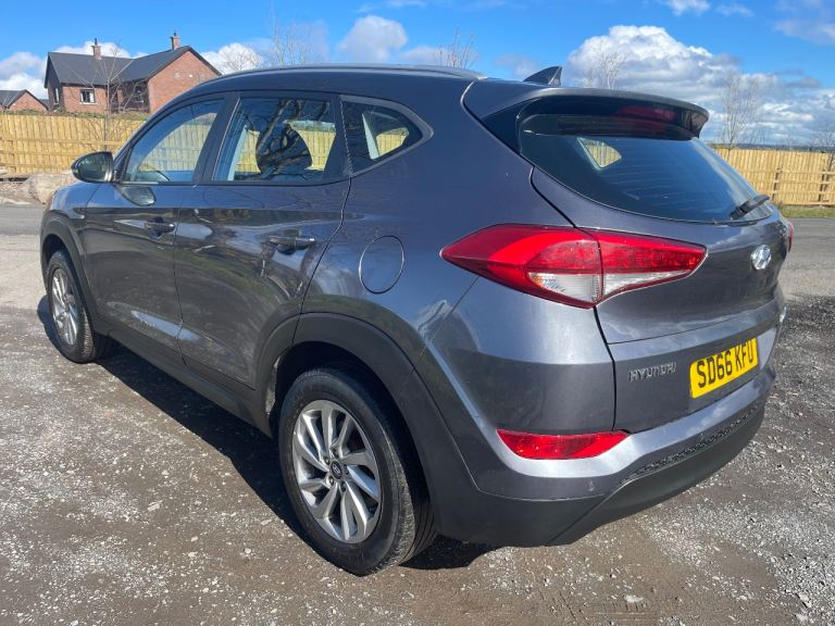 HYUNDAI TUCSON 1.7 CRDI £35 TAX (I40 IX35 SPORTAGE I30 SANTA FE QASHQAI KUGA TIGUAN X5)