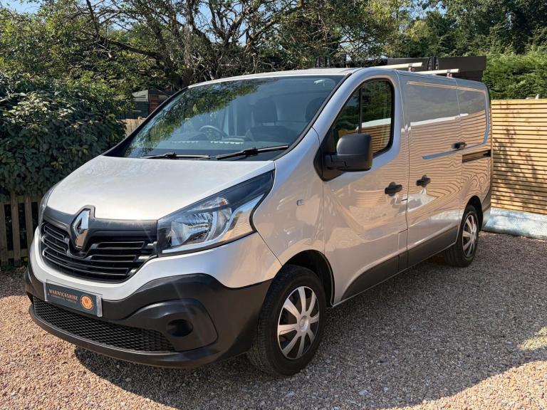 2018 Renault Trafic SL29 ENERGY dCi 95 Business Van PANEL VAN Diesel Manual