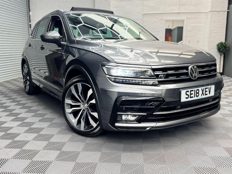 2018 Volkswagen Tiguan 2.0 TDi 150 4Motion R-Line 5dr ESTATE DIESEL Manual
