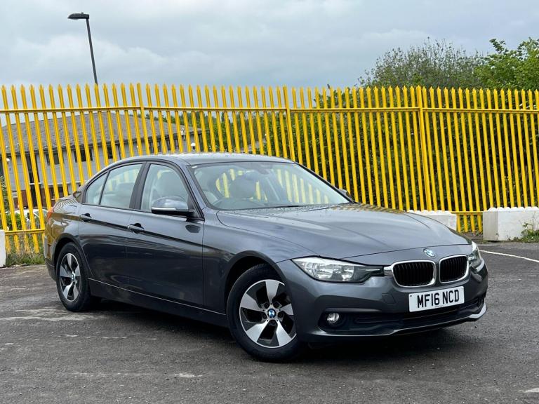 2016 BMW 3 Series 2.0 320d ED Plus Auto Euro 6 (s/s) 4dr SALOON Diesel Automatic