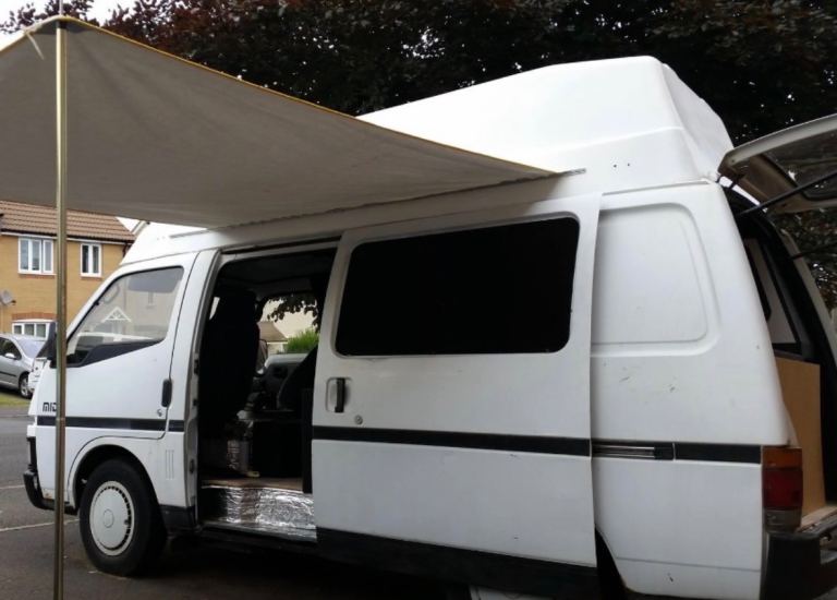 Vauxhall midi camper van