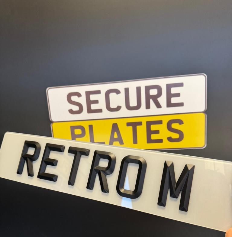 Custom number plates 