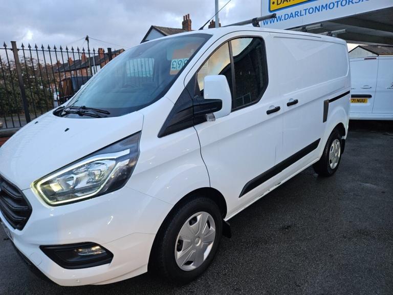 2021 Ford Transit Custom 340 TREND P/V ECOBLUE,( New wetbelt) Panel Van Diesel Manual
