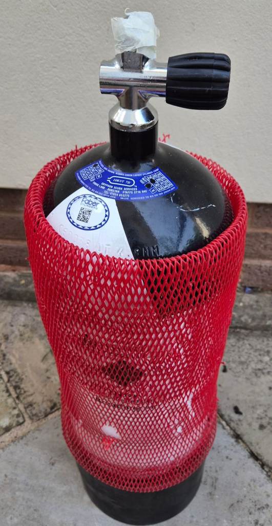 15 litre dive cylinder