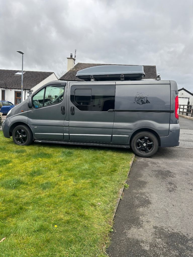 Vauxhall, VIVARO, Camper Van, 2014, Manual, 1995 (cc)