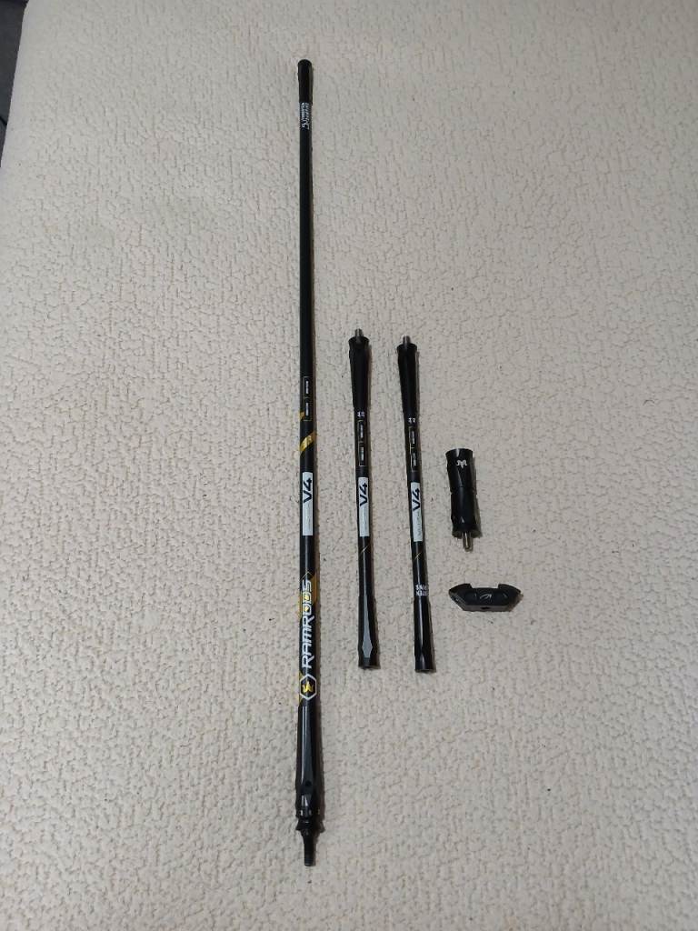 Ramrods Ultra V4 archery stabiliser system (Other items also available in description)