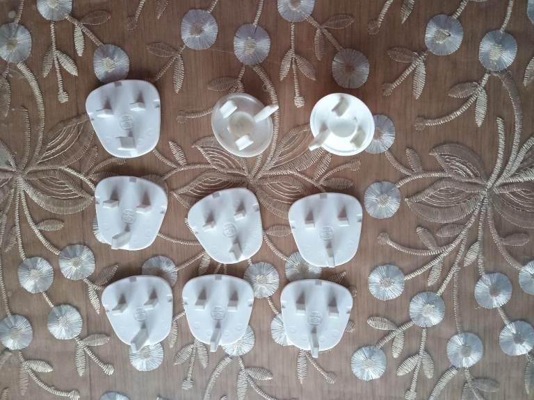 9pcs Plug Socket Covers