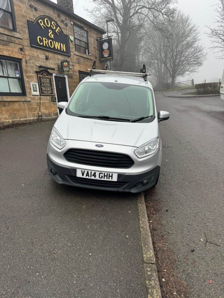 Ford, TRANSIT COURIER, Panel Van 12months mot today, 2014, Manual, 1498 (cc)