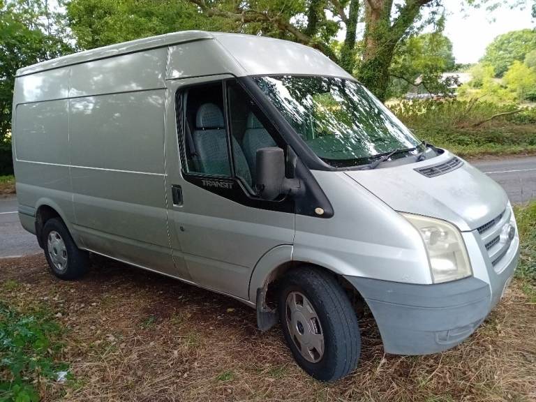 Ford, TRANSIT, Panel Van, 2007, Manual, 2402 (cc)