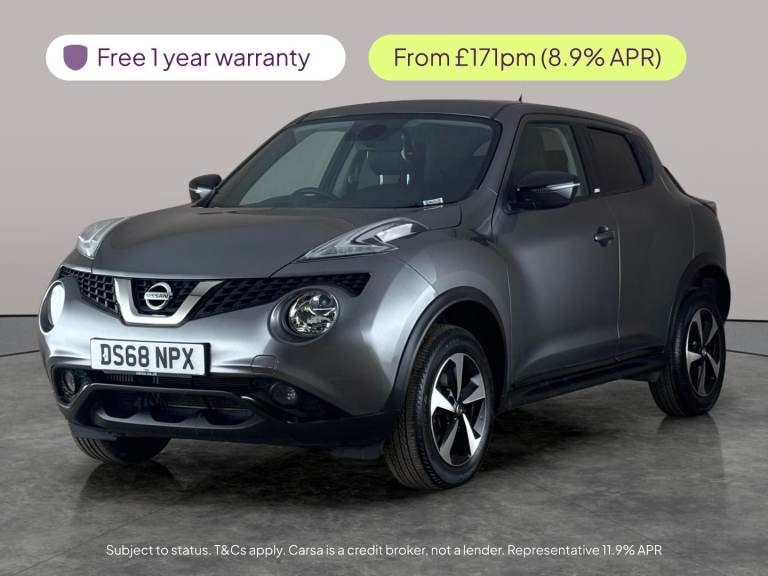 2018 Nissan Juke 1.5 dCi Bose Personal Edition 5dr HATCHBACK DIESEL Manual