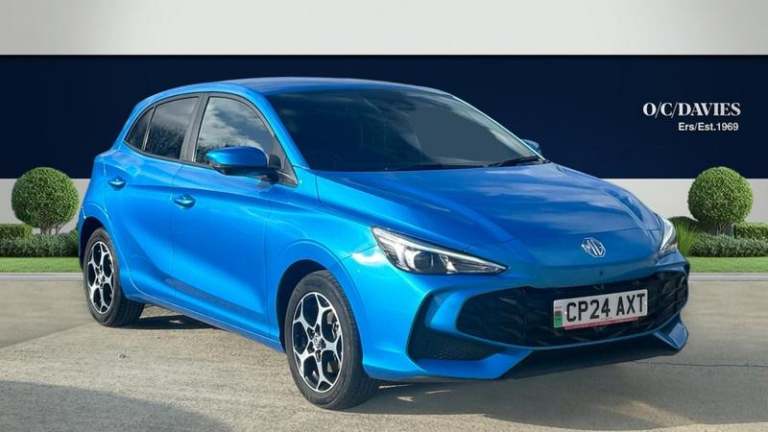 2024 MG MG3 1.5 Hybrid+ Trophy Hatchback 5dr Petrol Hybrid Auto Euro 6 (s/s) (194 ps) A Hatchback...