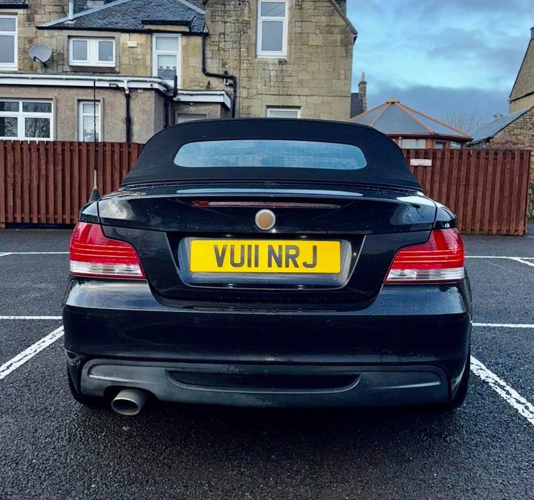 2011 BMW 1 Series 118d M Sport 2dr CONVERTIBLE Diesel Manual