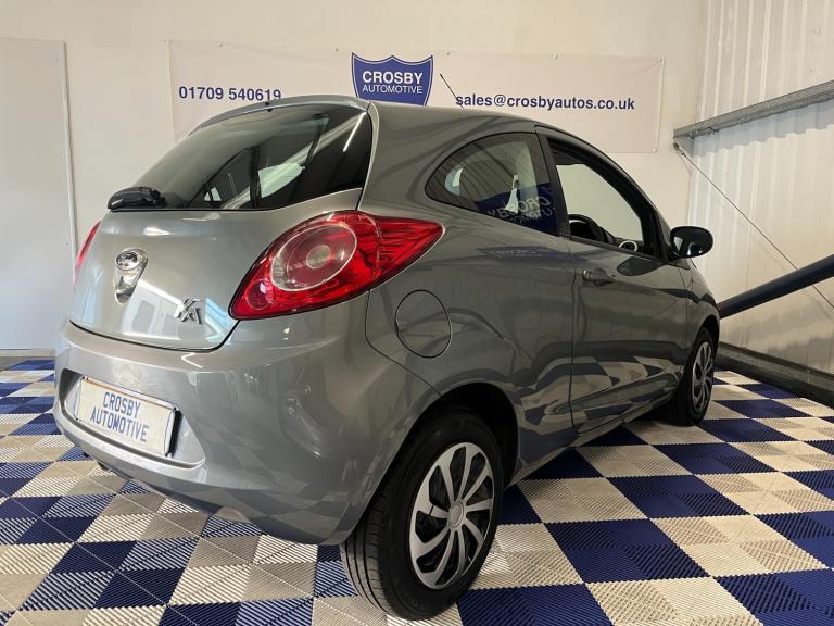 2012 Ford Ka 1.2 Edge 3dr [Start Stop] HATCHBACK Petrol Manual